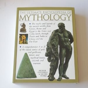 The Ultimate Encyclopedia of Mythology - Hermes House Publication